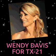 Wendy Davis Tx21 GIF - Wendy Davis Tx21 Wendy For Texas GIFs