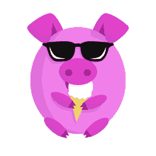 kstr kochstrasse pig animal cool