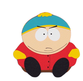 Whats Going On Eric Cartman Sticker - Whats Going On Eric Cartman South Park Stickers