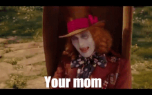 Mad Hatter GIF - Mad Hatter Your GIFs