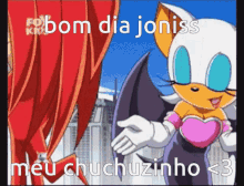 Joniss Rouge GIF - Joniss Rouge Knuckles GIFs