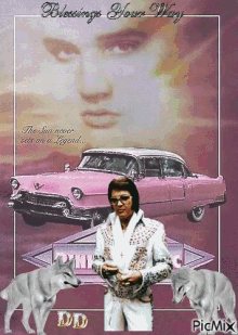 Elvis Cadillac GIF - Elvis Cadillac Love GIFs