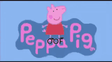 Peppa Pig Off GIF