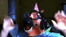 Party Horse GIF - Party Horse Wlsdom GIFs