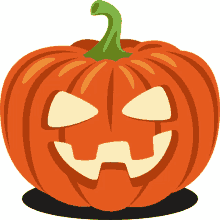 pumpkin halloween party joypixels jack o lantern carved pumpkin