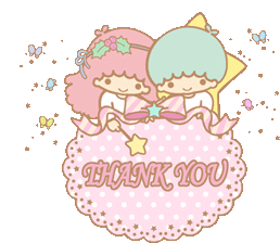 Little Twin Stars Sanrio Sticker - Little Twin Stars Sanrio Kiki Stickers