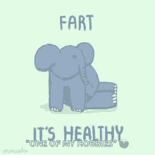 Elephant Fart GIF - Elephant Fart Healthy GIFs