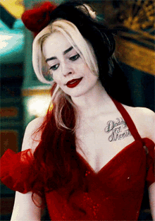 Harley Quinn Suicide Squad2 GIF - Harley Quinn Suicide Squad2 GIFs
