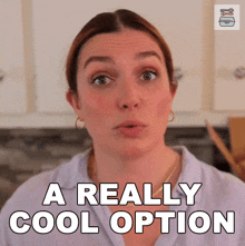 A Really Cool Option Emily Brewster GIF - A Really Cool Option Emily Brewster Food Box Hq GIFs