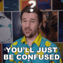 Youll Just Be Confused Jimmy GIF - Youll Just Be Confused Jimmy Elvis The Alien GIFs