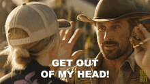 Get Out Of My Head Ryan Gosling GIF - Get Out Of My Head Ryan Gosling The Fall Guy GIFs
