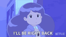 Ill Be Right Back Bee GIF - Ill Be Right Back Bee Bee And Puppycat GIFs