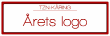 tzn arets logo karing logo emblems