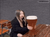 Drinking Beer GIF - Drinking Beer Chug GIFs