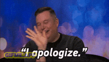 Elon Musk Apologize GIF - Elon Musk Apologize I Apologize GIFs