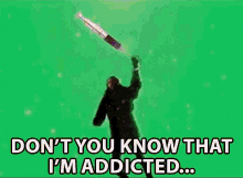 Dont You Know That Im Addicted Injection GIF - Dont You Know That Im Addicted Injection Needle GIFs
