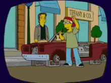 Patin Apatin GIF - Patin Apatin Simpsons GIFs