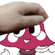a cartoon character with a hat on his head is smiling and wearing a hat .