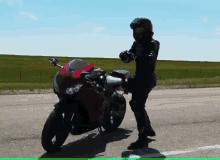 Motorcycle Cbr GIF