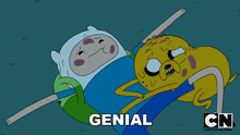 Genial Finn GIF - Genial Finn Jake GIFs