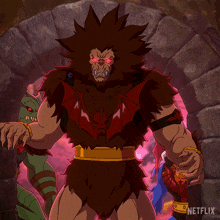 Roaring Masters Of The Universe Revolution GIF - Roaring Masters Of The Universe Revolution Growling GIFs