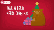 Beary Merry Christmas Christmas GIF - Beary Merry Christmas Christmas Merry Christmas GIFs