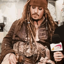 Johnny Depp Captain Jack Sparrow GIF