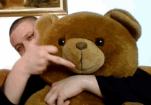 Middle F Inger Fuck You GIF - Middle F Inger Fuck You Teddy Bear GIFs