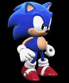 Classic Sonic Dancing Sonic The Hedgehog GIF - Classic Sonic Dancing Sonic The Hedgehog Studiopolis GIFs