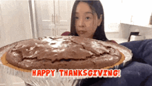 Ninibae Thanksgiving GIF - Ninibae Thanksgiving Chocolet GIFs