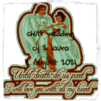 Chult Discord Wedding Sticker