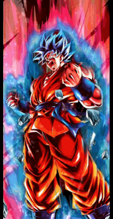 Dbs Goku GIF - Dbs Goku Super Saiyan Blue GIFs
