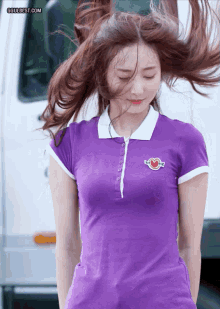 Yeonwoo Momoland GIF - Yeonwoo Momoland Hair Flip GIFs