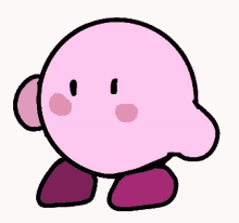 Kirby Walk GIF - Kirby Walk Kirbywalking GIFs