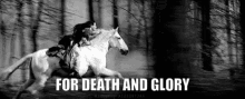 Horse Fordeathandglory GIF - Horse Fordeathandglory GIFs