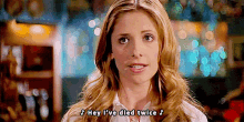 Hey Buffy GIF - Hey Buffy I Died Twice GIFs