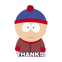 thanks stan marsh south park s3e11 starvin marvin in space