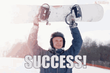Success Snowboarding GIF - Success Snowboarding Skibro GIFs
