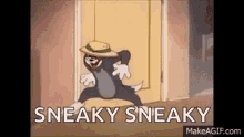 Sneaky Sneaking GIF - Sneaky Sneak Sneaking GIFs