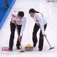 sliding curling