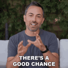 Theres A Good Chance Derek Muller GIF - Theres A Good Chance Derek Muller Veritasium GIFs