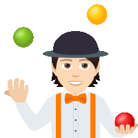 Juggling Joypixels Sticker - Juggling Joypixels Juggler Stickers