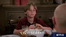 Is It Scary Are You Scared GIF