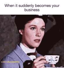 Julie Andrews Marry Poppins GIF - Julie Andrews Marry Poppins Shade GIFs