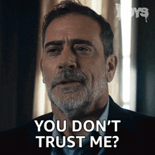 You Don'T Trust Me The Boys GIF