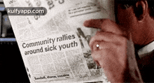 Community Ralliesaround Sick Youthbneb,We.Te.Gif GIF - Community Ralliesaround Sick Youthbneb We.Te Text GIFs