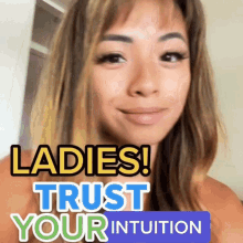 Shannon Taruc Ladies Trust Your Intuition GIF - Shannon Taruc Ladies Trust Your Intuition Intuition GIFs