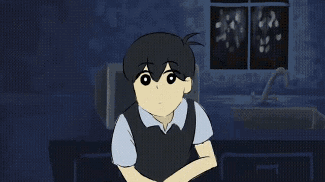 Sunny Omori Omori Sunny GIF - Sunny Omori Omori Sunny Afraid - Discover &  Share GIFs