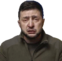 a man with a beard is wearing a jacket and making a sad face .