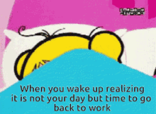 Wake Up Back To Work GIF - Wake Up Back To Work Time GIFs